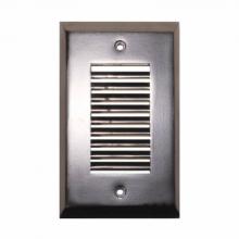 Westgate MFG C1 SLT-LV-ORB - Trim for Step Egn, Louver Vertical Slots, OiL-Rubbed Bronze