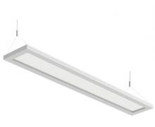 Westgate MFG C1 SPL-4FT-40W-40K-D - LED SUSPENDED UP/DOWN CLEAR PANEL LIGHT, 120~277V