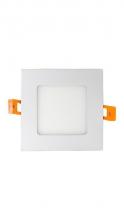 Westgate MFG C1 SSL4-MCT5 - 4"""" SQUARE MULTI-COLOR TEMP. SLIM RECESSED LIGHT, 9W, 630LM, 2700K 3000K 3500K 400