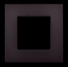 Westgate MFG C1 SSL4-TRM-BK - 4 INCH SQUARE TRIM FOR SSL4 SERIES. BLACK