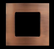 Westgate MFG C1 SSL4-TRM-CU - 4 INCH SQUARE TRIM FOR SSL4 SERIES. COPPER