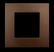 Westgate MFG C1 SSL4-TRM-ORB - 4 INCH SQUARE TRIM FOR SSL4 SERIES. OIL-RUBBED BRONZE