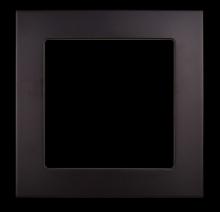 Westgate MFG C1 SSL6-TRM-BK - 6 INCH SQUARE TRIM FOR SSL6 SERIES. BLACK