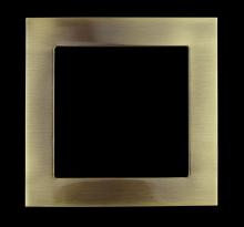 Westgate MFG C1 SSL6-TRM-BZ - 6 INCH SQUARE TRIM FOR SSL6 SERIES. ANTIQUE BRONZE