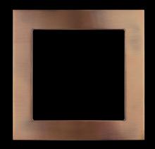 Westgate MFG C1 SSL6-TRM-CU - 6 INCH SQUARE TRIM FOR SSL6 SERIES. COPPER