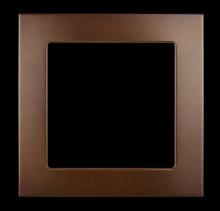 Westgate MFG C1 SSL6-TRM-ORB - 6 INCH SQUARE TRIM FOR SSL6 SERIES. OIL-RUBBED BRONZE