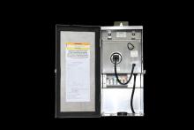 Westgate MFG C1 TR-600W-MT-SS - 600W MULTI-TAP LANDSCAPE TRANSFORMERS TIMER & PHOTOCELL READY-HINGE DOOR