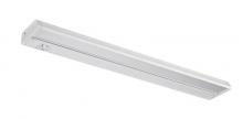 Westgate MFG C1 UCA-24-WHT - 24"" 12W 650LMLED UC ADJUSTABLE WHT, 2700K, 3000K & 4000K