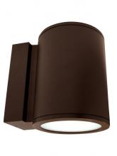 Westgate MFG C1 WMC8-DL-MCT-BR-D - 8in WALL CYL. DOWN LIGHT 40W 30K/40K/50K 0-10V - BRONZE