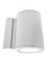 Westgate MFG C1 WMC8-UDL-MCT-WH-D - 8in WALL CYL. UP/DOWN LIGHT 40W 30K/40K/50K 0-10V - WHITE