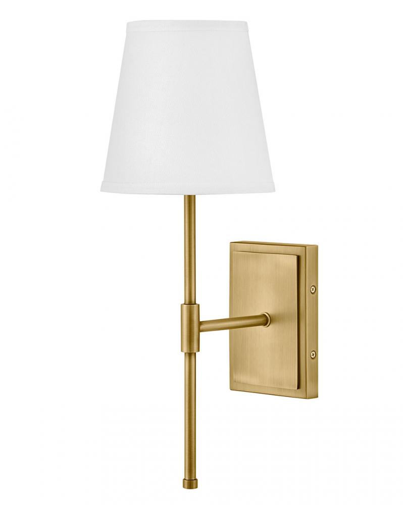 Medium Single Light Sconce