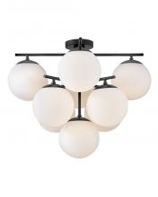 Lark 84201BK - Large Flush Mount