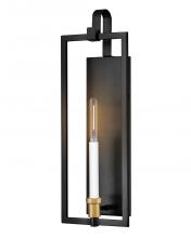 Lark 84210BK - Medium Single Light Sconce