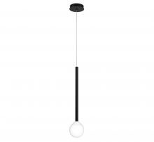 Lib & Co. US 10142-02 - Positano, 1 Light LED Pendant, Matte Black