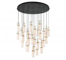 Lib & Co. US 10224-02 - Verona, 31 Light LED Grand Chandelier, Matte Black