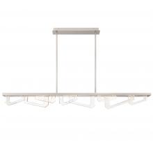 Lib & Co. US 12180-041 - Arezzo, Large Linear LED Chandelier, 
Painted Brushed Champagne