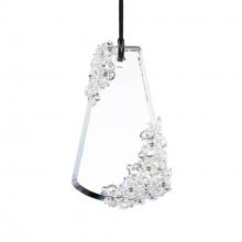 Schonbek Forever SJ4914-RRE702R - Flora 16in LED 3000K/3500K/4000K 120V-277V Mini Pendant in Polished Chrome with Clear Radiance Cry