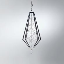 Schonbek Forever SJ6752-51PTSR - Eternity 54in LED 3000K/3500K/4000K 120V-277V Pendant in Black with Clear Radiance Crystal and Tah