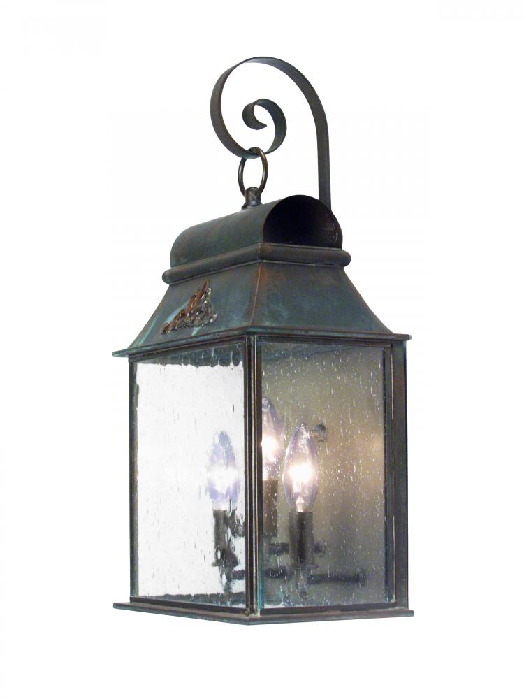 10" Wide Bastille Wall Sconce