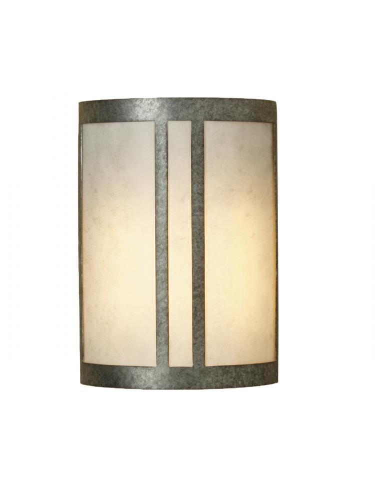 8" Wide Taurean Wall Sconce