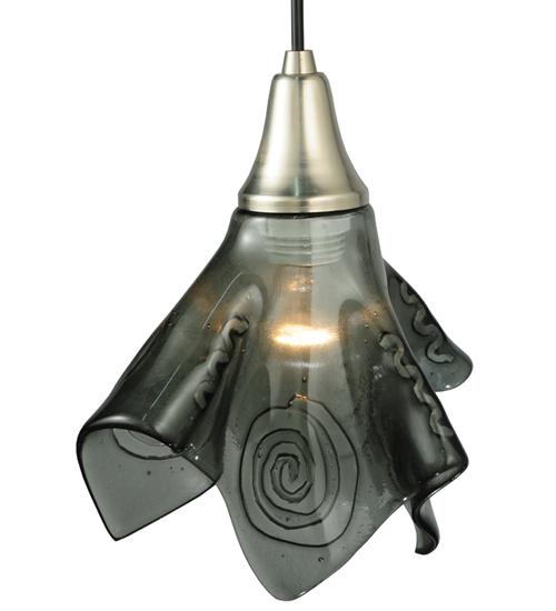 9"W Metro Fusion Super Nova Mini Pendant