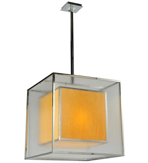 22"Sq Quadrato Lange Pendant