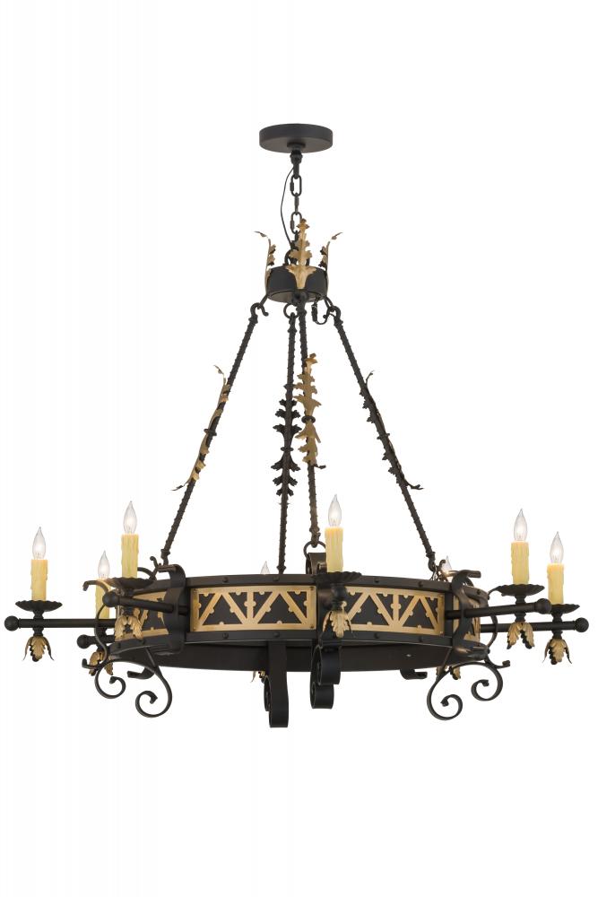 48"W Filomena 8 LT Chandelier