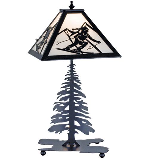 21" High Alpine Table Lamp