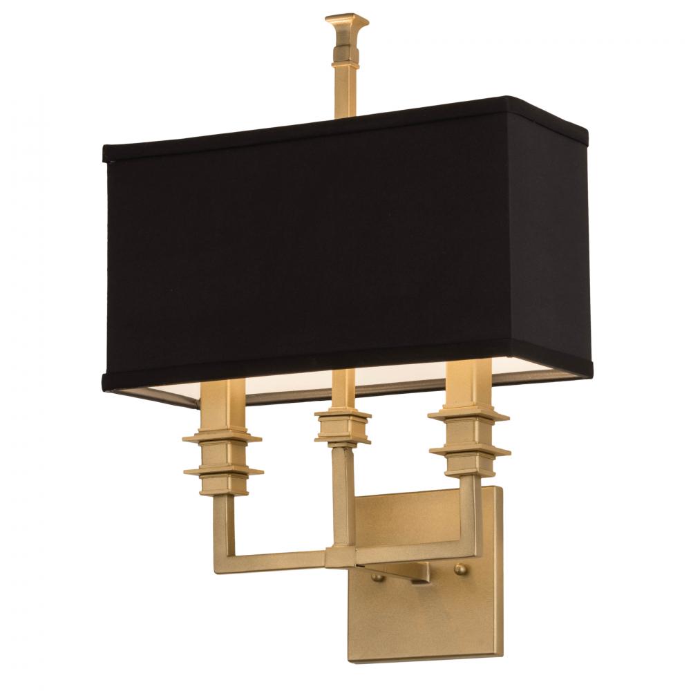 13"W Urbanite Wall Sconce