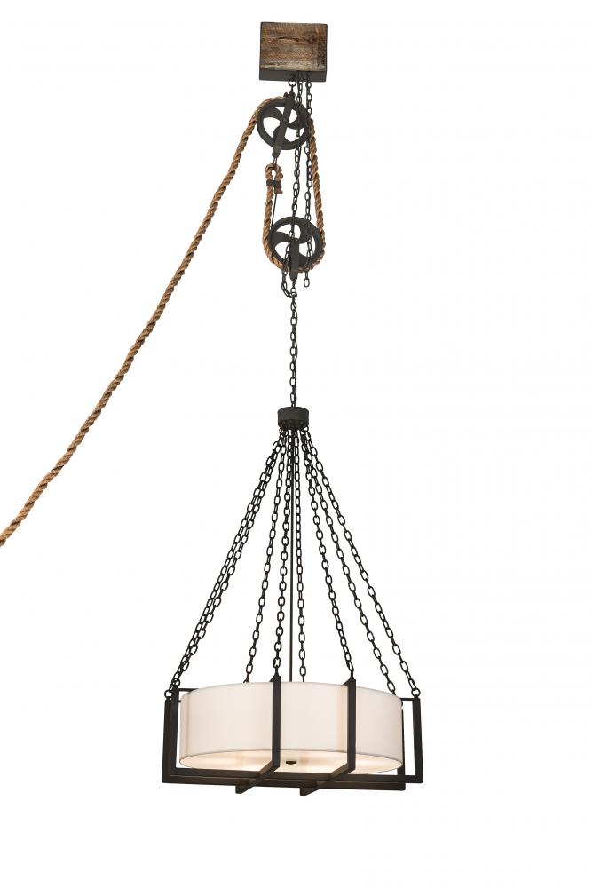 36"W Cilindro Bartlett Inverted Pendant