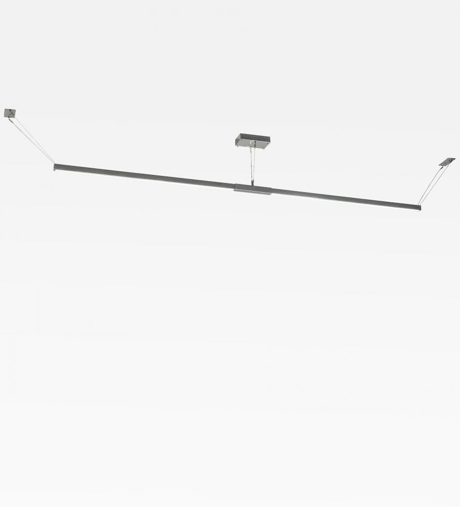 120" Long Trax Oblong Pendant