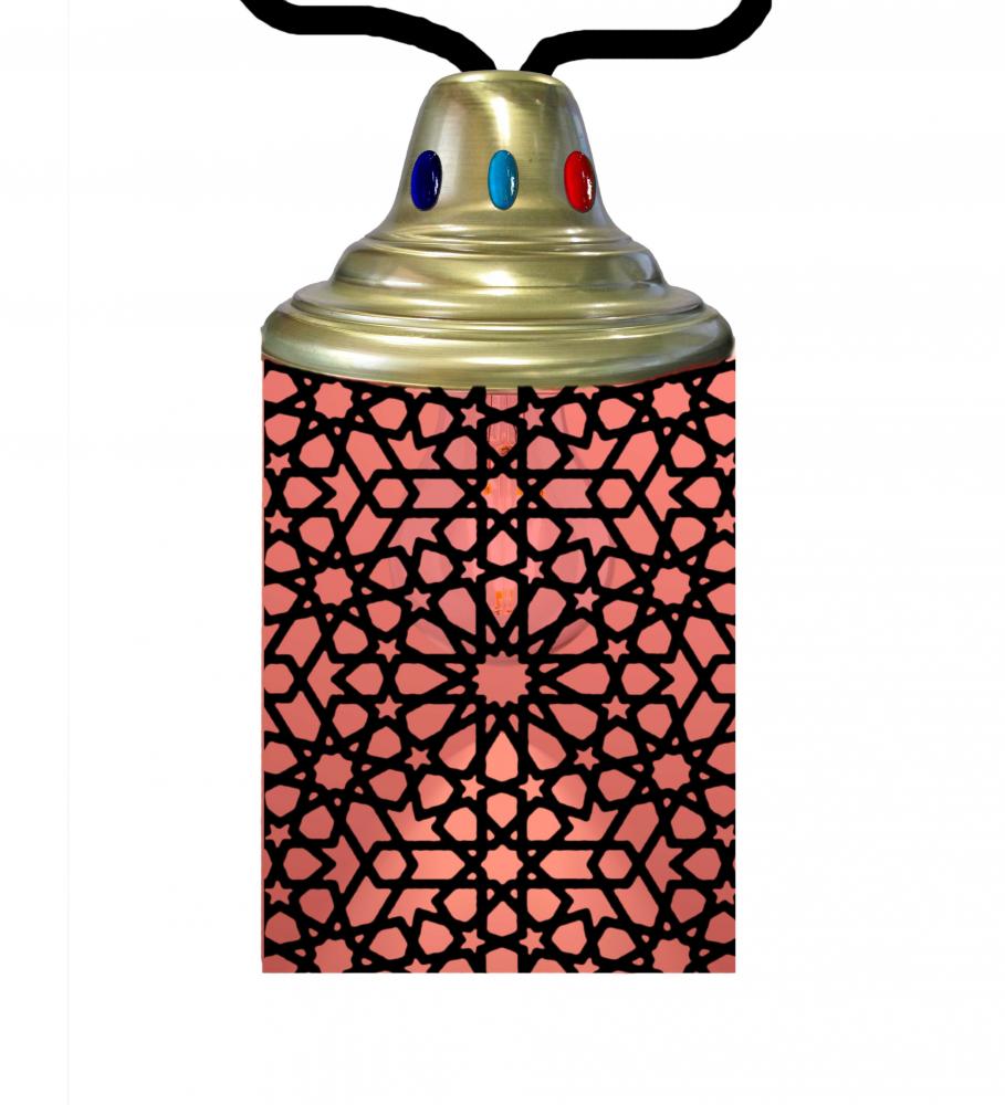 5" Wide Tortola Lantern