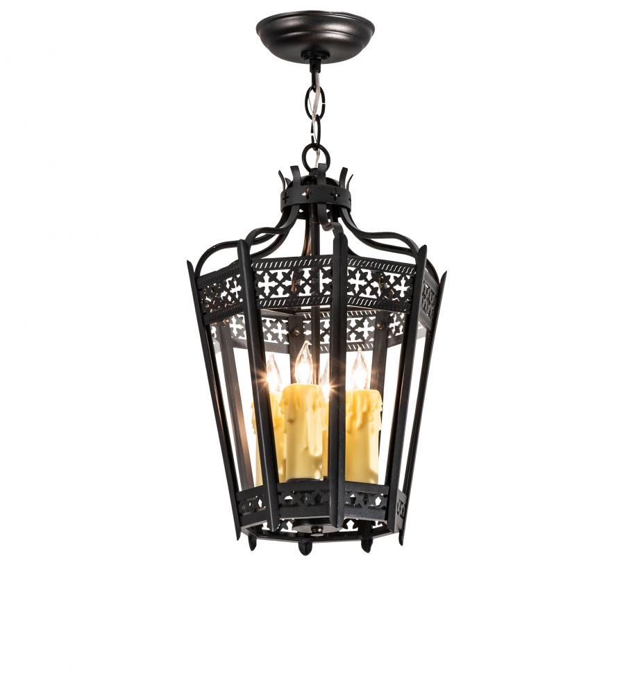 11" Wide Cardiff 4 Light Pendant