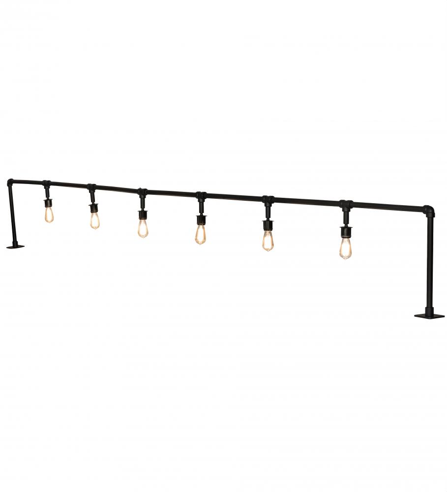 158" Long PipeDream 6 Light Bar Top Lamp