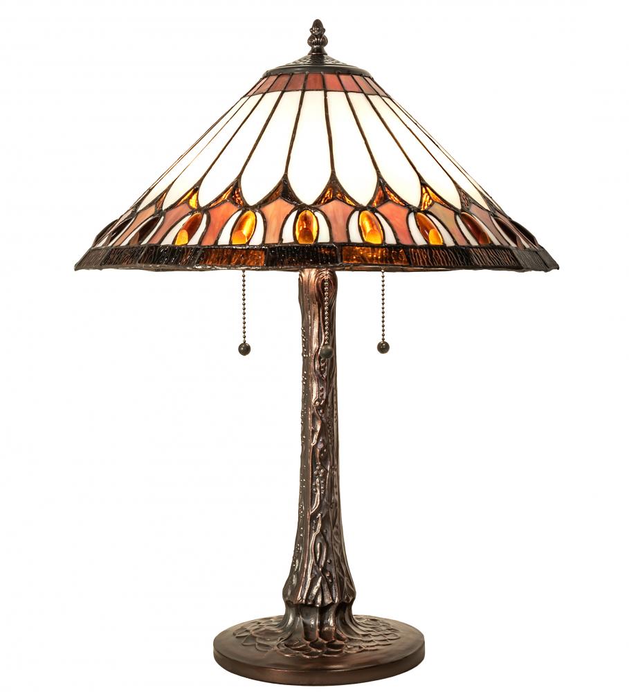 22" High Tuscaloosa Table Lamp