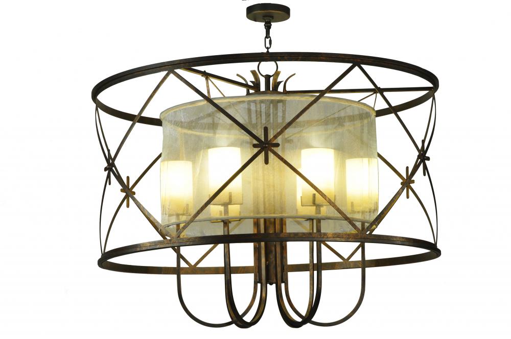 48" Wide Penelope 6 Light Pendant