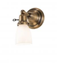 Meyda Green 102163 - 5" Wide Revival Goblet Wall Sconce