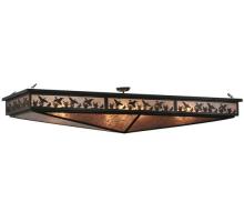 Meyda Green 115916 - 80"L Ducks in Flight Oblong Semi-Flushmount