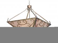 Meyda Green 118200 - 24" Square Bandolei Inverted Pendant