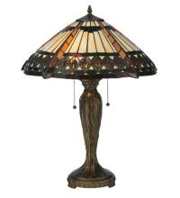 Meyda Green 119679 - 25"H Cleopatra Table Lamp