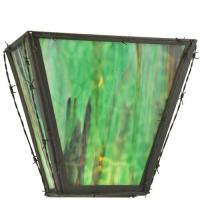 Meyda Green 120904 - 15" Wide Barbed Wire Wall Sconce