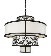 Meyda Green 121229 - 48" Wide Clarabella Pendant