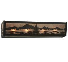 Meyda Green 121280 - 30"W Sailboat Vanity Light