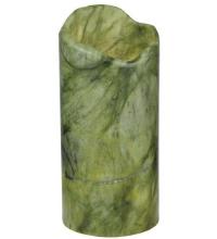 Meyda Green 121496 - 3.5"W Cylindre Green Jadestone Shade