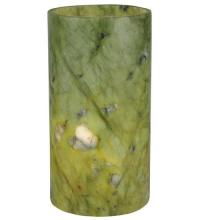 Meyda Green 121502 - 3.5"W Cylindre Green Jadestone Shade