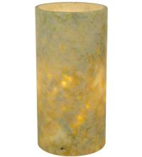 Meyda Green 121712 - 4"W Cylindre Light Green Jadestone Shade