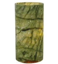 Meyda Green 121713 - 4"W Cylindre Green Jadestone Shade
