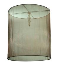 Meyda Green 121993 - 48"W X 55"H Organza Sheer Shade