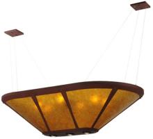 Meyda Green 123602 - 50" Long Sutter Oblong Inverted Pendant