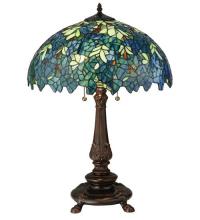 Meyda Green 124815 - 26"H Nightfall Wisteria Table Lamp